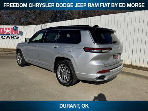 2025 Jeep Grand Cherokee L Summit