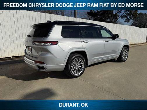 2025 Jeep Grand Cherokee L Summit