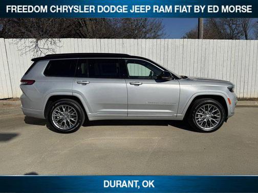 2025 Jeep Grand Cherokee L Summit