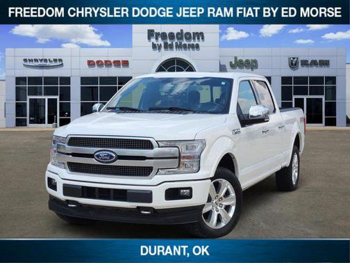 2020 Ford F-150 Platinum