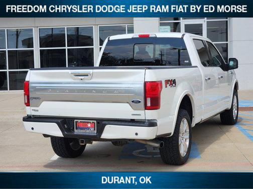 2020 Ford F-150 Platinum