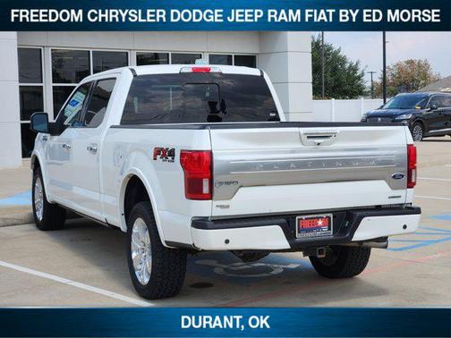 2020 Ford F-150 Platinum
