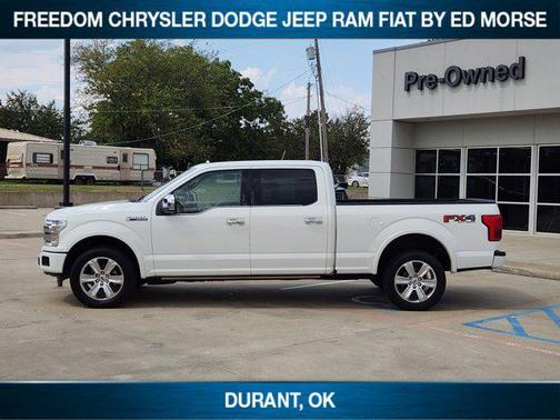 2020 Ford F-150 Platinum