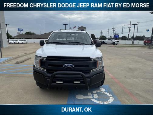 Oxford White 2020 Ford F-150 XL