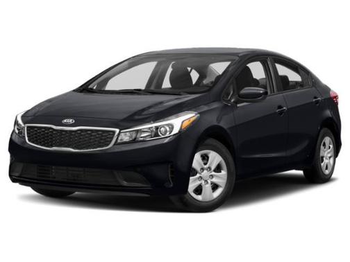 Clear White 2018 Kia Forte LX