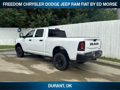 2025 RAM 2500 Tradesman Crew Cab 4x4 6'4' Box