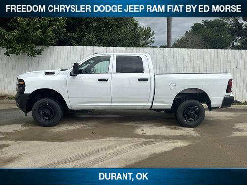 2025 RAM 2500 Tradesman Crew Cab 4x4 6'4' Box