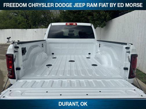 2025 RAM 2500 Tradesman Crew Cab 4x4 6'4' Box