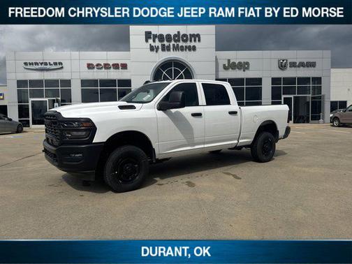 2025 RAM 2500 Tradesman Crew Cab 4x4 6'4' Box