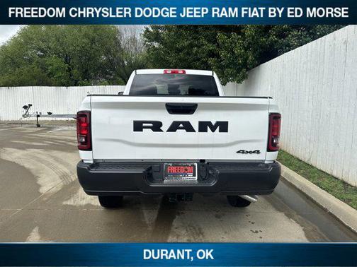 2025 RAM 2500 Tradesman Crew Cab 4x4 6'4' Box