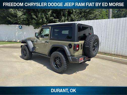 2025 Jeep Wrangler Willys