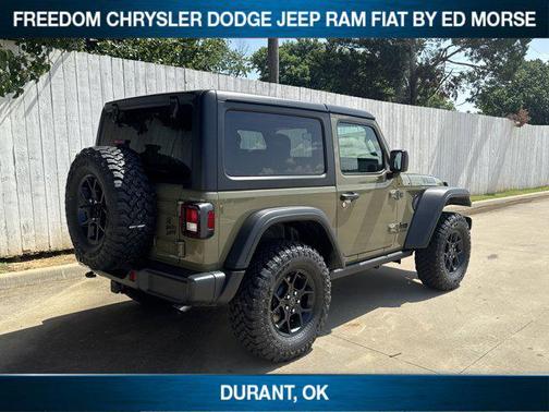 2025 Jeep Wrangler Willys