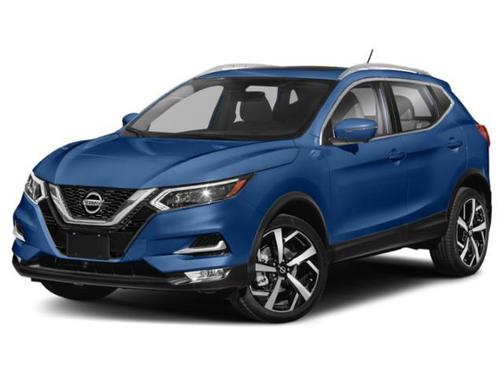 Caspian Blue Metallic 2022 Nissan Rogue Sport SL