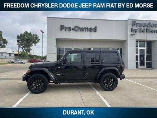 2023 Jeep Wrangler 4xe Sahara