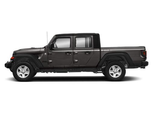 Granite Crystal Metallic Clearcoat 2021 Jeep Gladiator Willys 4x4
