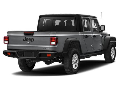 Granite Crystal Metallic Clearcoat 2021 Jeep Gladiator Willys 4x4