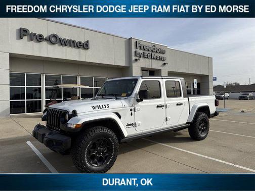 2023 Jeep Gladiator Willys 4x4