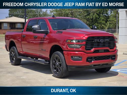 Molten Red Pearlcoat 2026 RAM 2500 Big Horn Crew Cab 4x4 6'4' Box