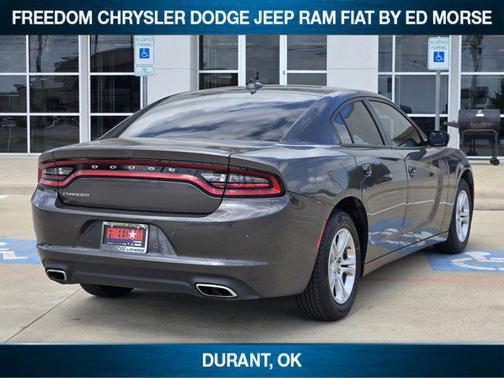 Granite Pearlcoat 2023 Dodge Charger SXT