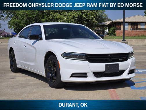 White Knuckle Clearcoat 2023 Dodge Charger SXT