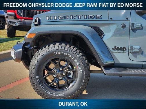 2025 Jeep Gladiator High Tide