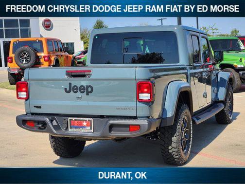 2025 Jeep Gladiator High Tide