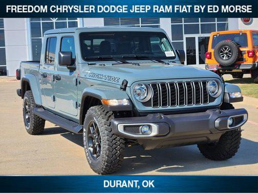 2025 Jeep Gladiator High Tide