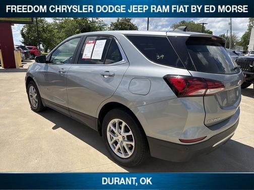 Sterling Gray Metallic 2024 Chevrolet Equinox 1LT