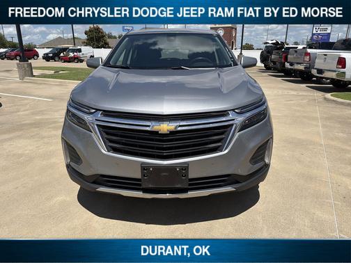 Sterling Gray Metallic 2024 Chevrolet Equinox 1LT