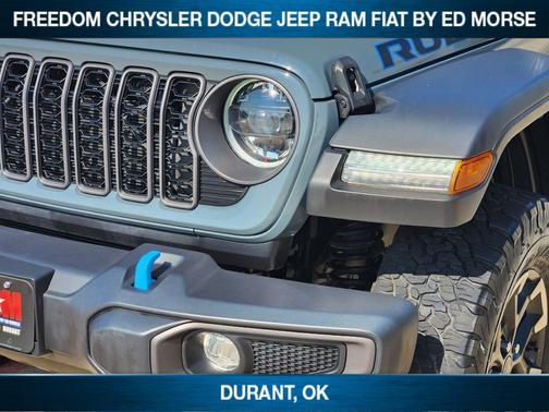 Anvil Clear Coat 2024 Jeep Wrangler 4xe Rubicon