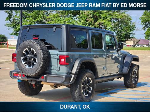 Anvil Clear Coat 2024 Jeep Wrangler 4xe Rubicon