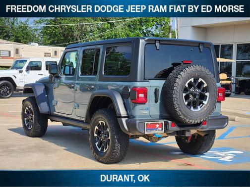 Anvil Clear Coat 2024 Jeep Wrangler 4xe Rubicon