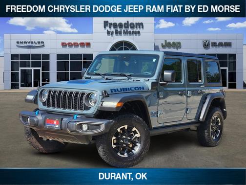 Anvil Clear Coat 2024 Jeep Wrangler 4xe Rubicon