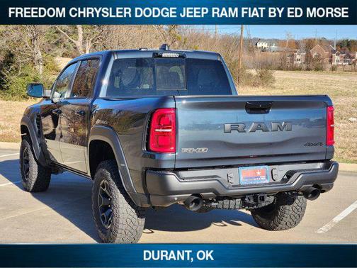 2026 RAM 1500 RHO Crew Cab 4x4 5'7' Box