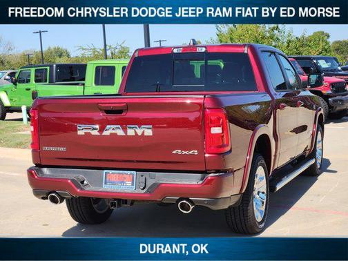 2026 RAM 1500 Big Horn/Lone Star