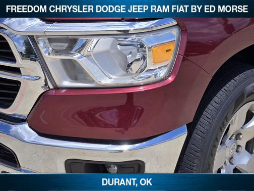 Delmonico Red Pearlcoat 2019 RAM 1500 Big Horn