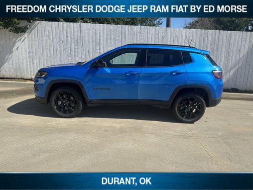 2025 Jeep Compass Latitude