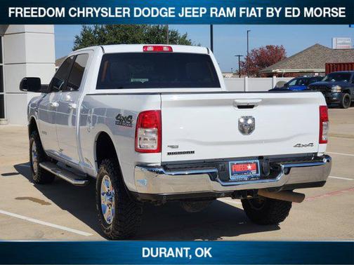 2021 RAM 2500 Big Horn Crew Cab 4x4 6'4' Box