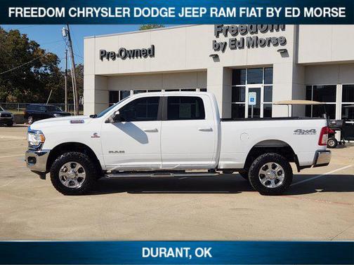 2021 RAM 2500 Big Horn Crew Cab 4x4 6'4' Box