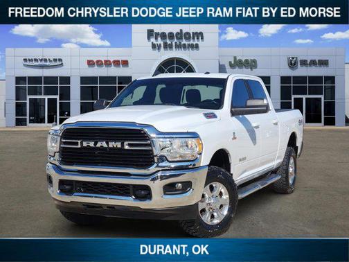 2021 RAM 2500 Big Horn Crew Cab 4x4 6'4' Box