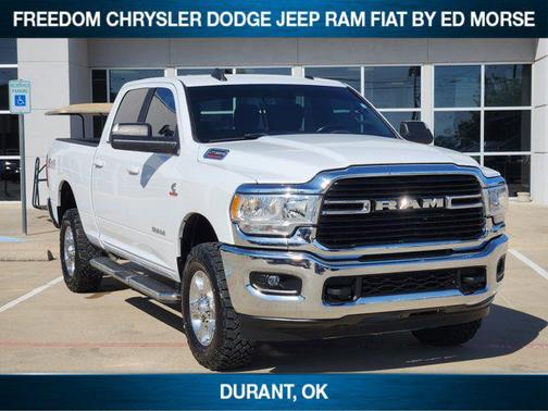 2021 RAM 2500 Big Horn Crew Cab 4x4 6'4' Box