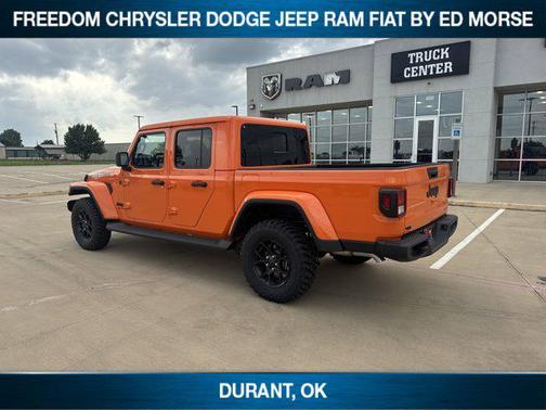 2025 Jeep Gladiator High Tide