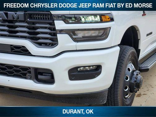2025 RAM 3500 Big Horn Crew Cab 4x4 8' Box