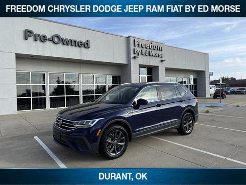 2022 Volkswagen Tiguan 2.0T SE