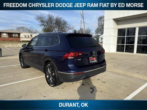 2022 Volkswagen Tiguan 2.0T SE