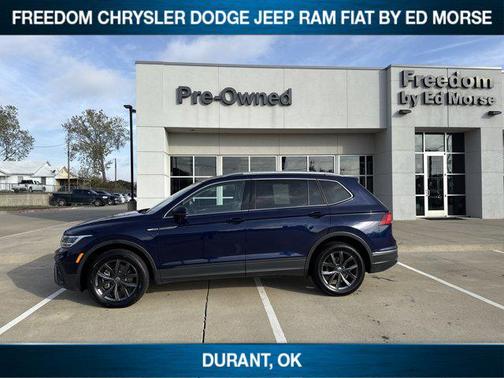 2022 Volkswagen Tiguan 2.0T SE