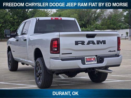 Silver Zynith 2026 RAM 2500 Big Horn Crew Cab 4x4 6'4' Box