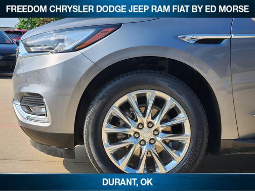 Satin Steel Metallic 2021 Buick Enclave FWD Premium
