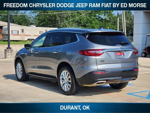 Satin Steel Metallic 2021 Buick Enclave FWD Premium