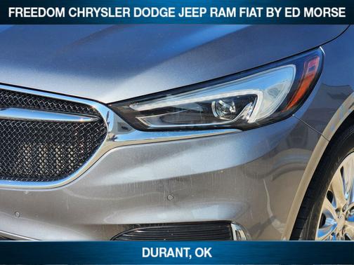 Satin Steel Metallic 2021 Buick Enclave FWD Premium